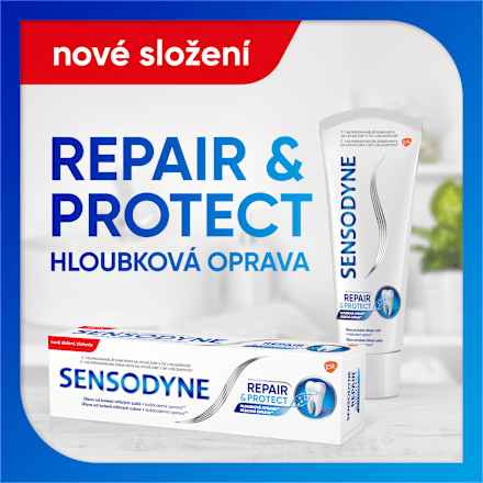 zubní pasta Repair & Protect Sensodyne