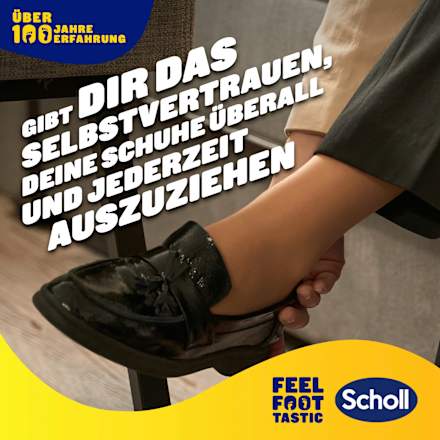 Schuhdeo Spray fresh step Geruchsstopp Scholl