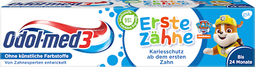 Zahnpasta Erste Zähne 0-2 Jahren Odol med 3