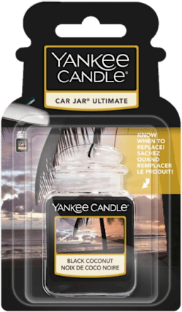 Odorizant auto Ultimate Black Coconut YANKEE CANDLE
