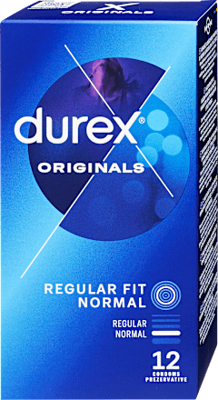 Kondomi Originals Classic durex