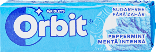Rágógumi drazsé peppermint Orbit