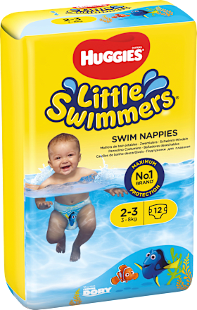 Schwimmwindeln, Gr. 2-3 (3-8 kg) Huggies Little Swimmers