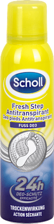 Fußdeo Antitranspirant Scholl