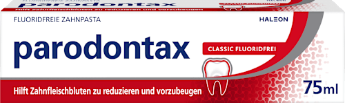Zahnpasta Classic fluoridfrei Parodontax