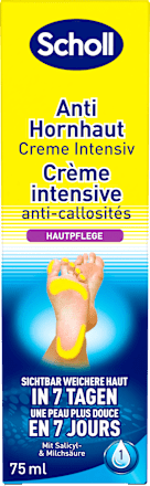 Fußcreme Anti Hornhaut Intensiv Scholl