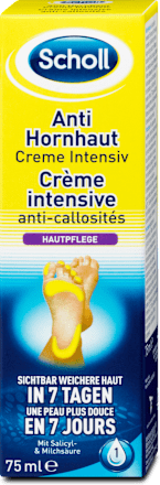 Fußcreme Anti Hornhaut Intensiv Scholl