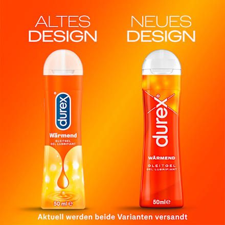 Play Wärmend Gleitgel Durex