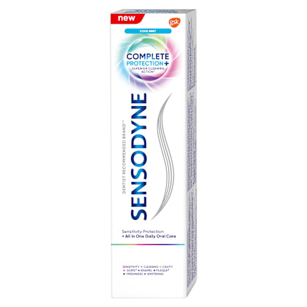 Паста за зъби Complete Protection + SENSODYNE