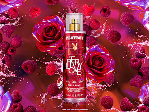 Fiery Love Körperspray Body Mist PLAYBOY