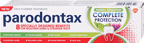 Complete Protection pasta za zube Herbal Sensation Parodontax