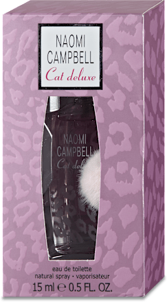 Eau de Toilette Cat deluxe Silver Naomi Campbell