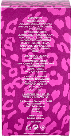 CAT DELUXE AT NIGHT damski EDT Naomi Campbell