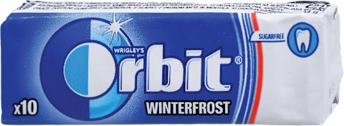 Žvečilni gumiji Winterfrost Orbit