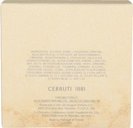 1881 Woda toaletowa damska Cerruti