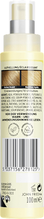 Aufhellungsspray Go Blonder  John Frieda