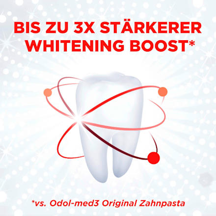Zahnpasta Brilliant White Odol med 3