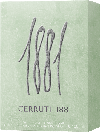 Eau de Toilette 1881 Pour Homme Cerruti