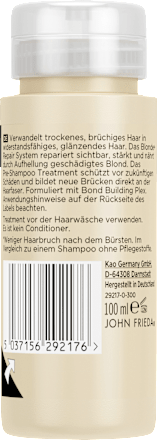 Pre-Shampoo Blonde+ Repair System John Frieda