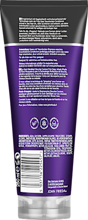 Conditioner Frizz Ease Traumlocken John Frieda