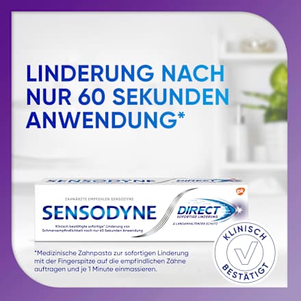 Zahnpasta Direct  Sensodyne