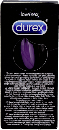 Mini masażer Play Delight wibrująca rozkosz Durex