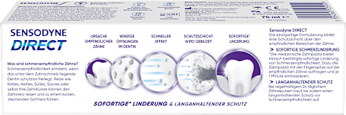 Zahnpasta Direct  Sensodyne