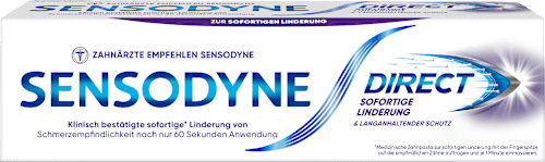 Zahnpasta Direct  Sensodyne