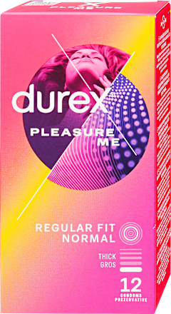 Óvszer Pleasure Me Durex