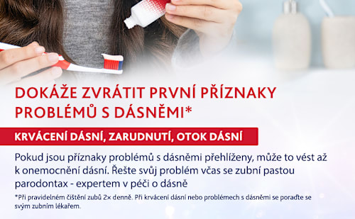 zubní pasta Whitening 2x75 ml parodontax