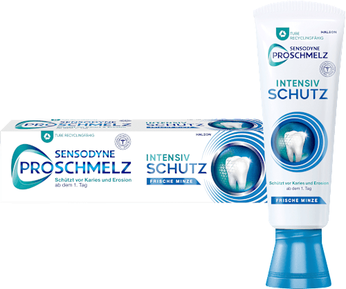 Zahnpasta ProSchmelz Intensivschutz Frische Minze Sensodyne