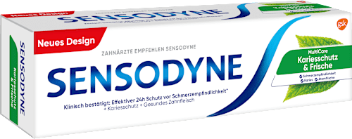 Zahnpasta MultiCare Kariesschutz & Frische SENSODYNE
