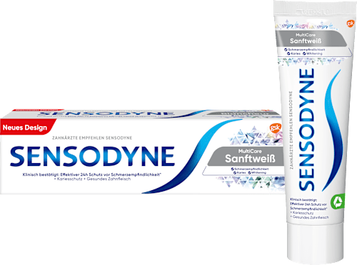 Zahnpasta MultiCare Sanftweiß SENSODYNE