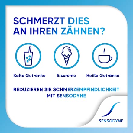 Zahnpasta MultiCare Original SENSODYNE