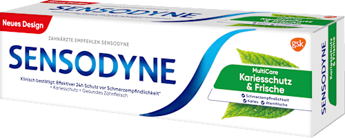 Zahnpasta MultiCare Kariesschutz & Frische SENSODYNE