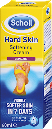 Омекотяващ крем за крака със салицилова киселина Scholl