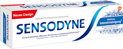 Zahnpasta Intensivreinigung mit Mizellenschaum Sensodyne