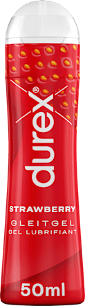 Gleitgel Strawberry   Durex
