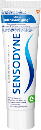 Zahnpasta Intensivreinigung mit Mizellenschaum Sensodyne
