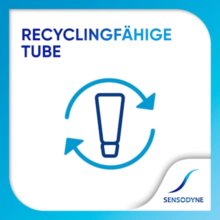 Zahnpasta Sensitiv Fluorid SENSODYNE
