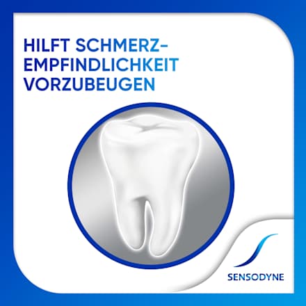 Zahnpasta Sensitiv Fluorid SENSODYNE
