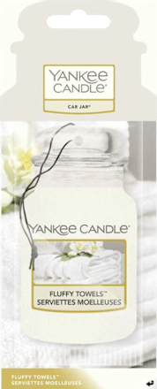 Odorizant auto Fluffy Towels YANKEE CANDLE