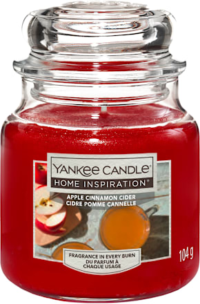 Lumânare parfumată apple cinnamon YANKEE CANDLE