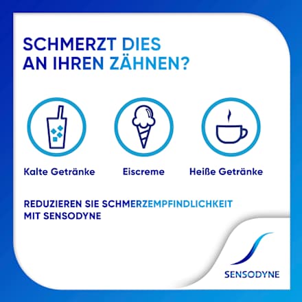 Zahnpasta MultiCare Kariesschutz & Frische Sensodyne