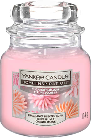 Lumânare parfumată sugared blossom YANKEE CANDLE