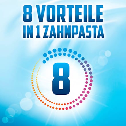 Zahnpasta All-in-One Rundumschutz antibakterielle Formel Odol med 3