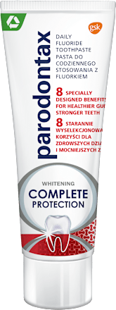 Паста за зъби Whitening Complete protection  parodontax