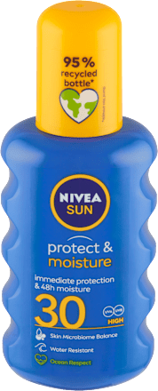 protect & moisture sprej za zaštitu od sunca, SPF 30 NIVEA SUN