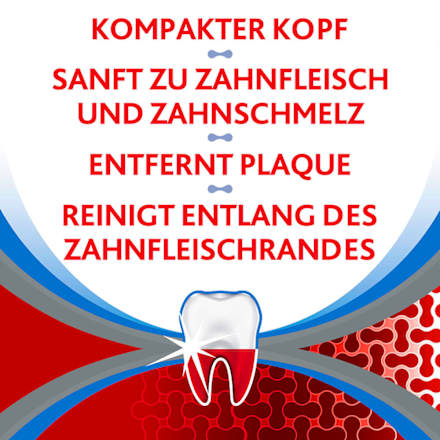 Zahnbürste Complete Protection weich Parodontax