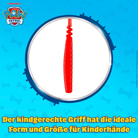 Zahnbürste Kinder Paw Patrol, bis 7 Jahren  Vorteilspack (2+1 Gratis) Dr. BEST